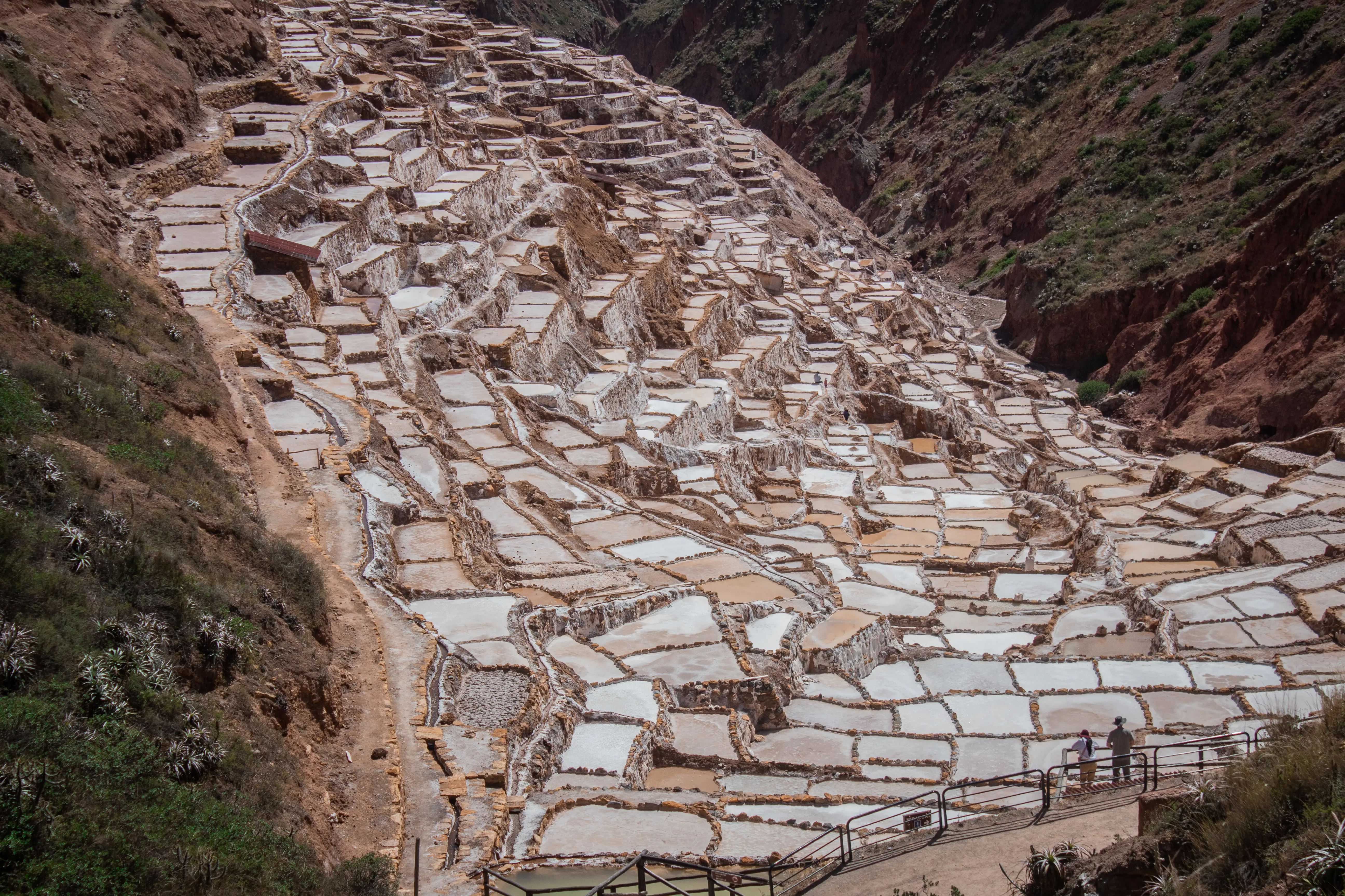 Minas de Sal - Salineras de Maras